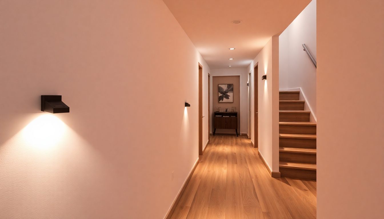 Nightwise Lighting: Configure Rechargeable Smart Night Lights for Personalized Motion Zones, Fall Prevention, and Energy Savings