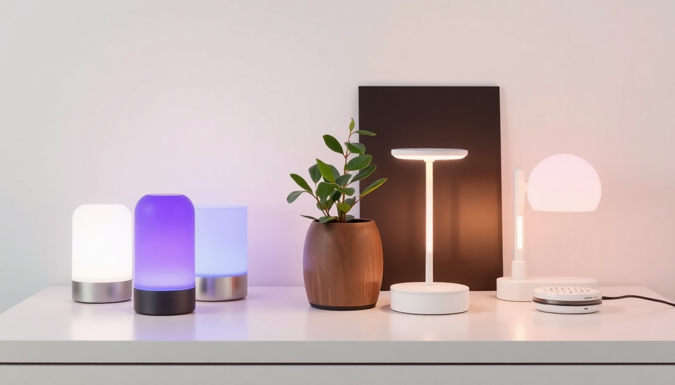 2025's Best Rechargeable Night Lights and Wireless Lamp Options: Elevate Your Home Decor with Innovative Safety Features