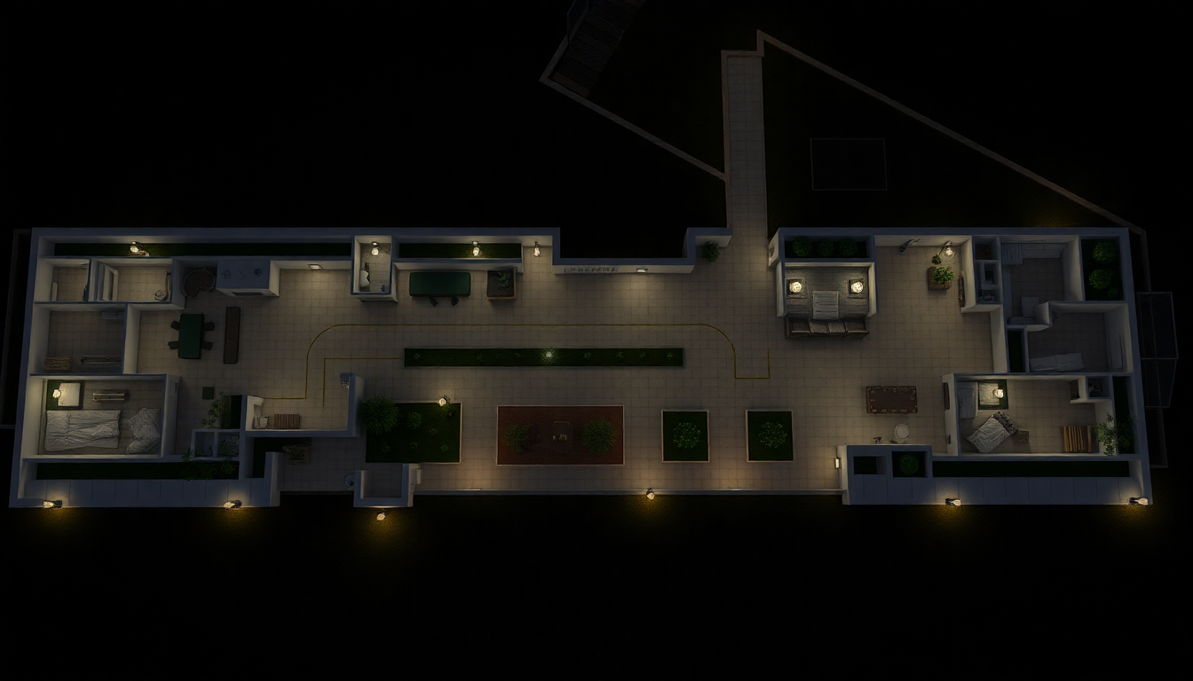 Motion Heatmaps from Smart Rechargeable Night Lights: A Property Manager’s Guide to Reconfiguring Pathways and Preventing Nighttime Falls