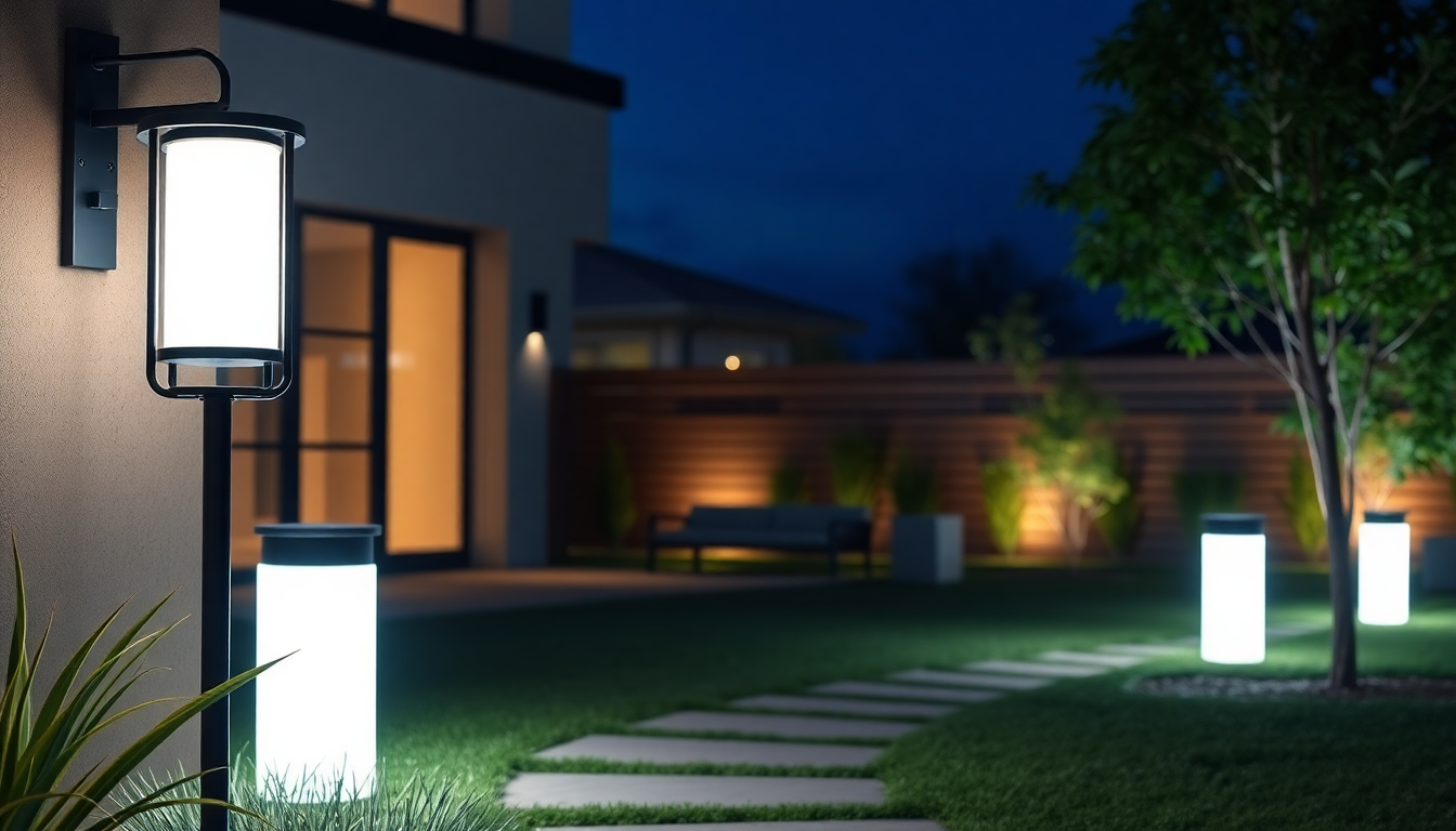 Enhance Your Outdoor Space: The Benefits of Wireless Exterior Lamps for Modern Homes