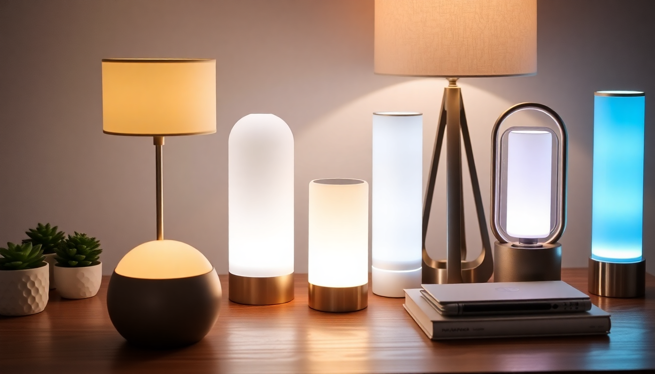 2025's Top Picks for Versatile and Stylish Rechargeable Lamps and Wireless Night Lights: Illuminate Your Home with Safety and Elegance