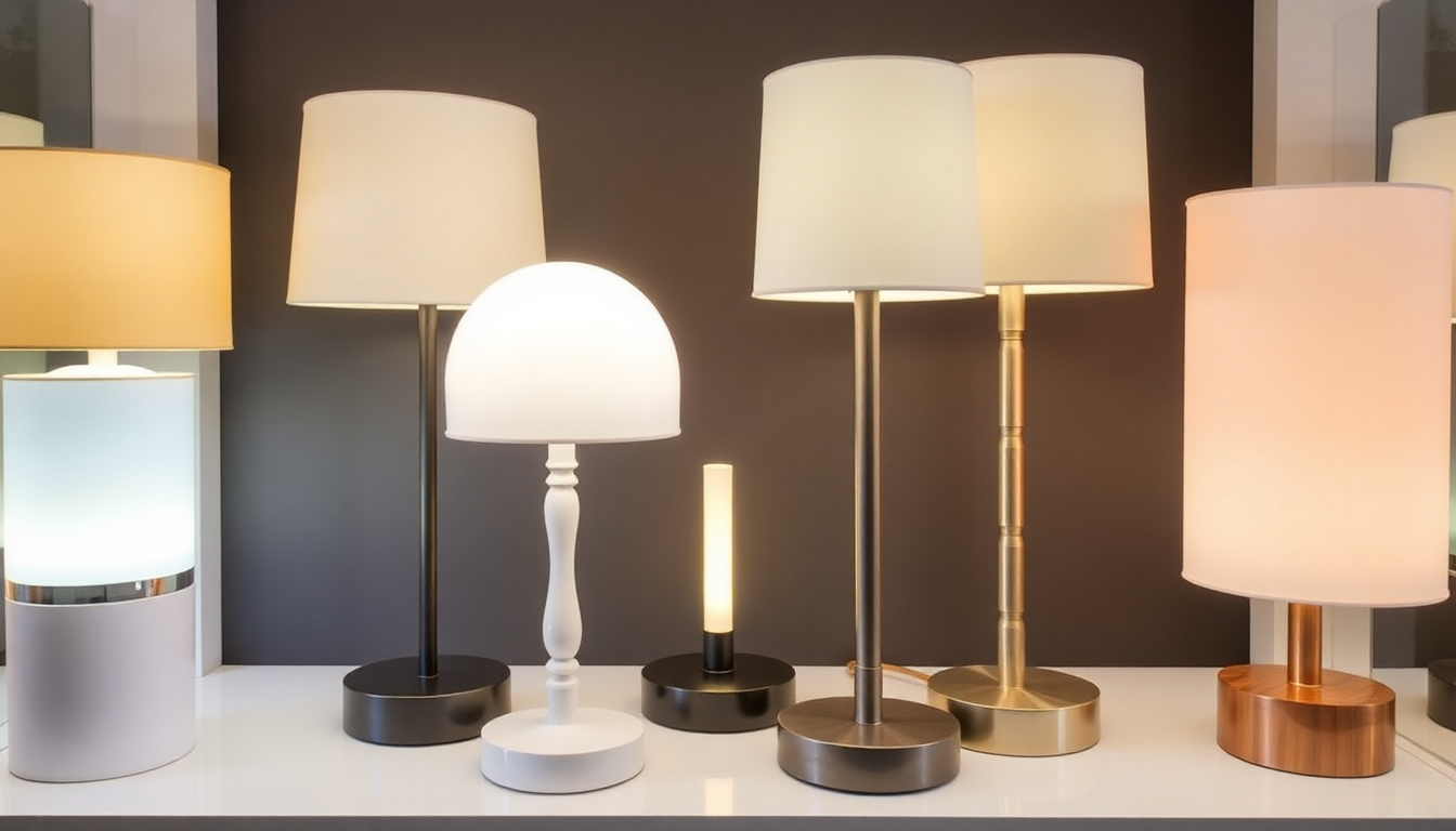 Explore the 2025 Innovations in Rechargeable Lamps and Night Lights: A Comprehensive Guide to Stylish and Functional Home Illumination
