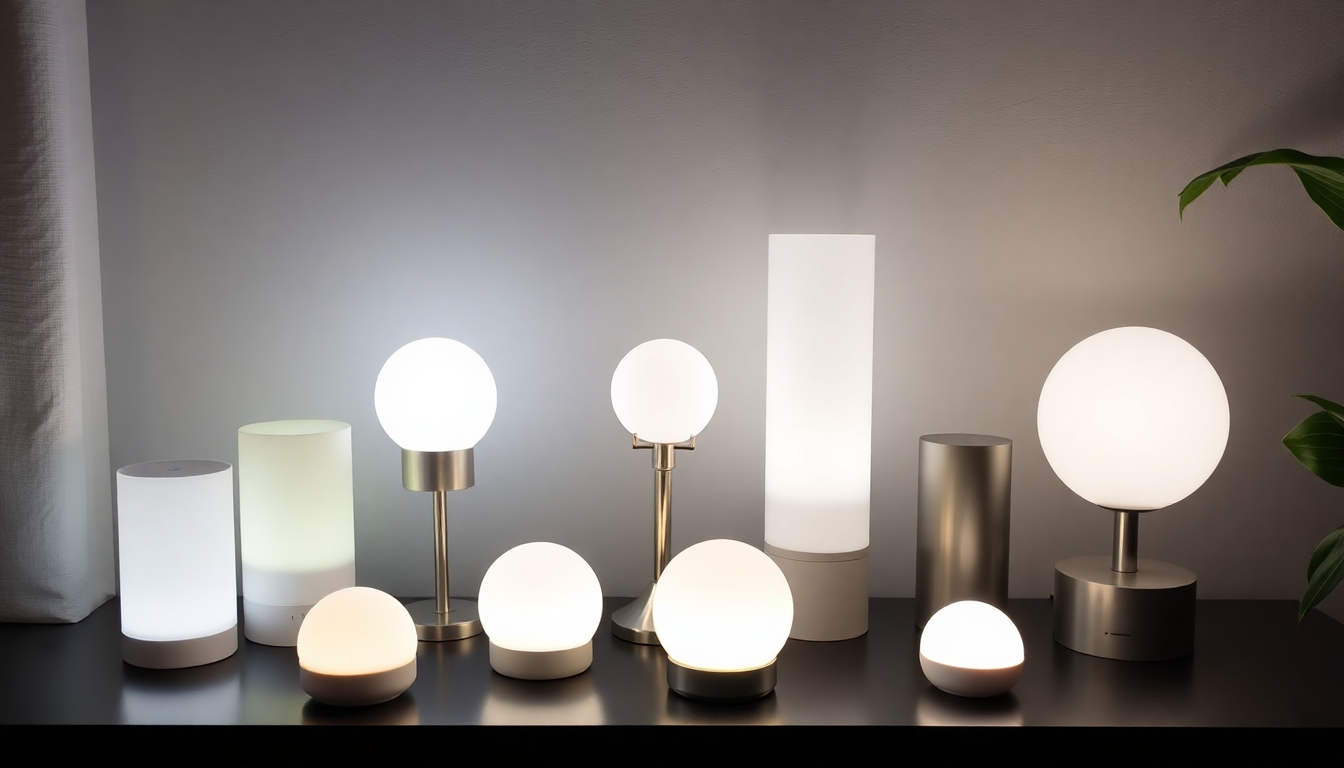 Brighten Your Nights: The Best Rechargeable Night Lights and Wireless Sconces for Every Lifestyle