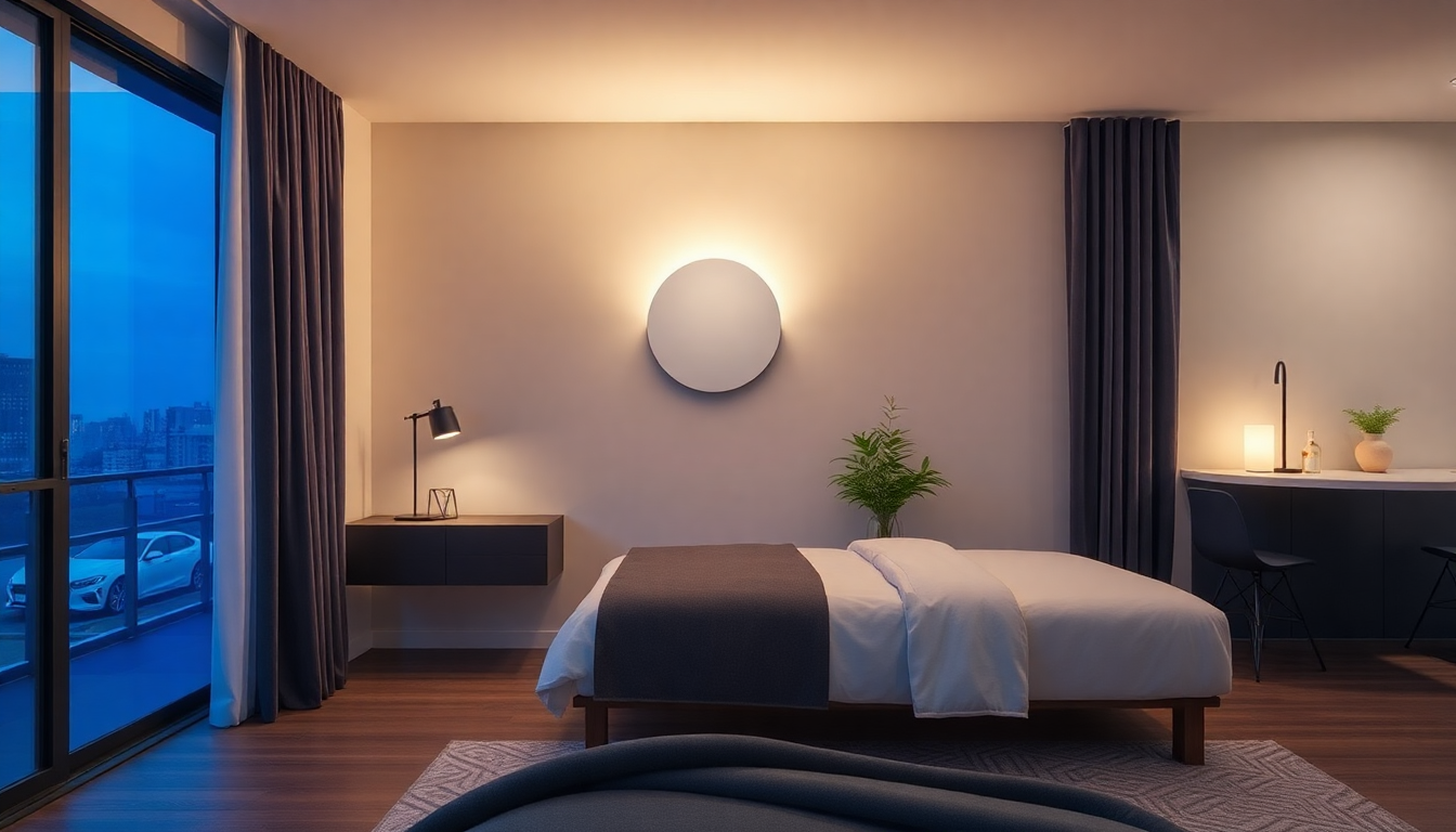 Smart Rechargeable Night Lights for Airbnb Hosts and Vacation Rentals: Enhance Guest Safety, Streamline Turnovers, and Slash Energy Bills