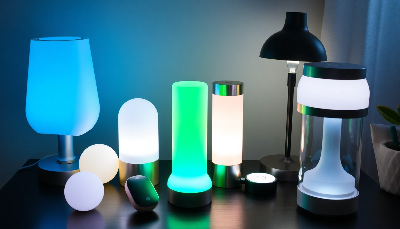 2025's Comprehensive Review of Rechargeable Lamps and Wireless Night Lights: Discover the Best Picks for Safety and Style in Your Home