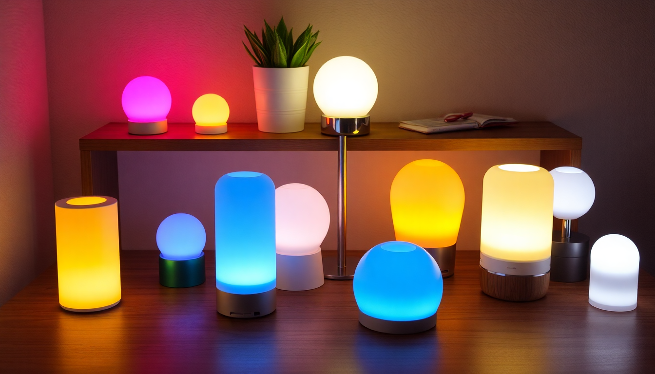Rechargeable Night Lights and Wireless Solutions: A Modern Approach to Safe and Stylish Home Lighting
