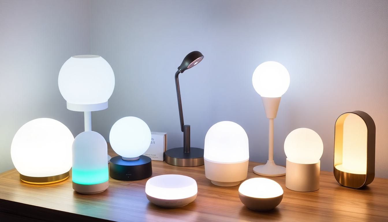 Exploring the Best Rechargeable Night Lights and Wireless Lighting Solutions for Every Home