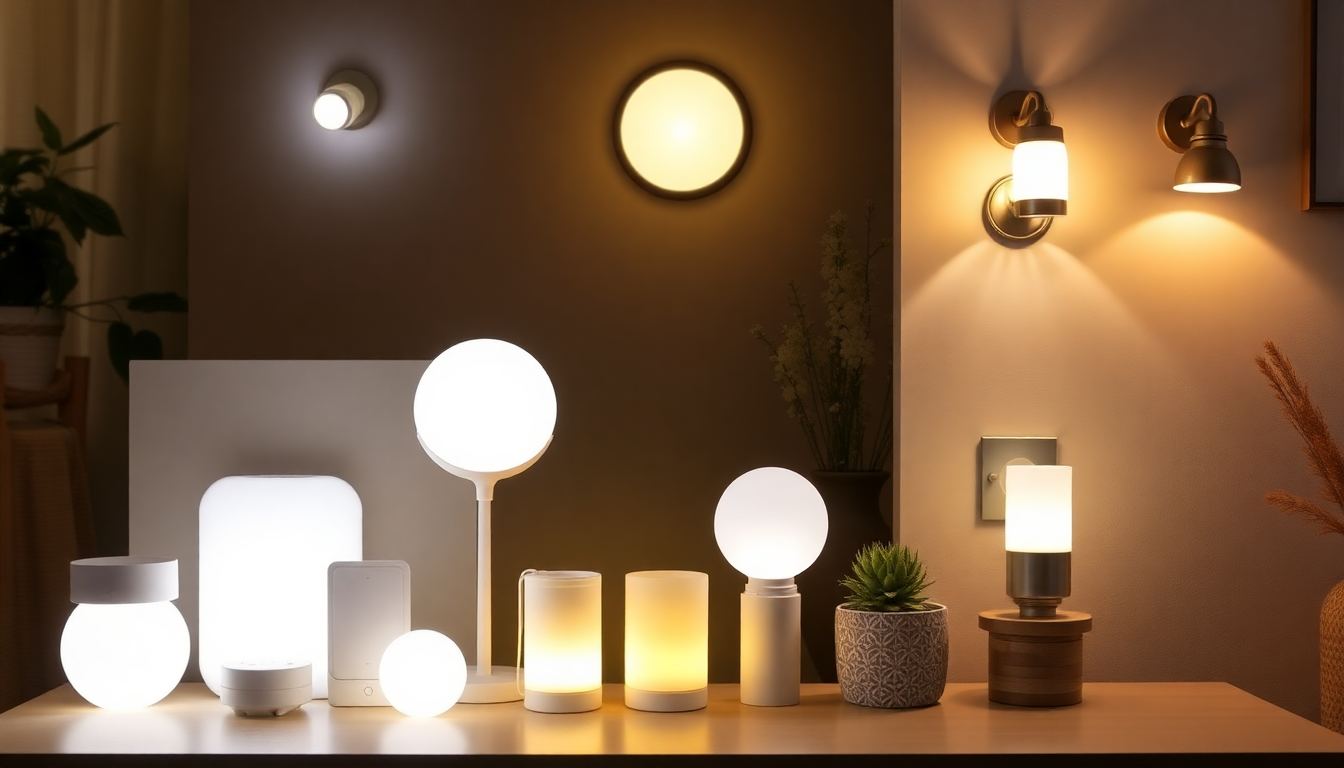 Exploring Versatile Wireless Lighting Solutions: Rechargeable Night Lights, Safety Lamps, and Stylish Sconces for Every Home