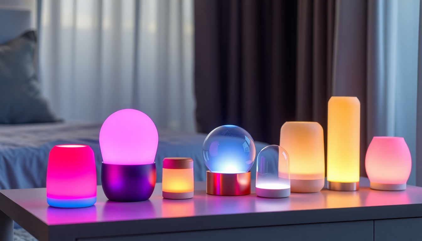 Rechargeable Night Lights and Wireless Innovations: Explore the Best Safety and Style Solutions for Your Home