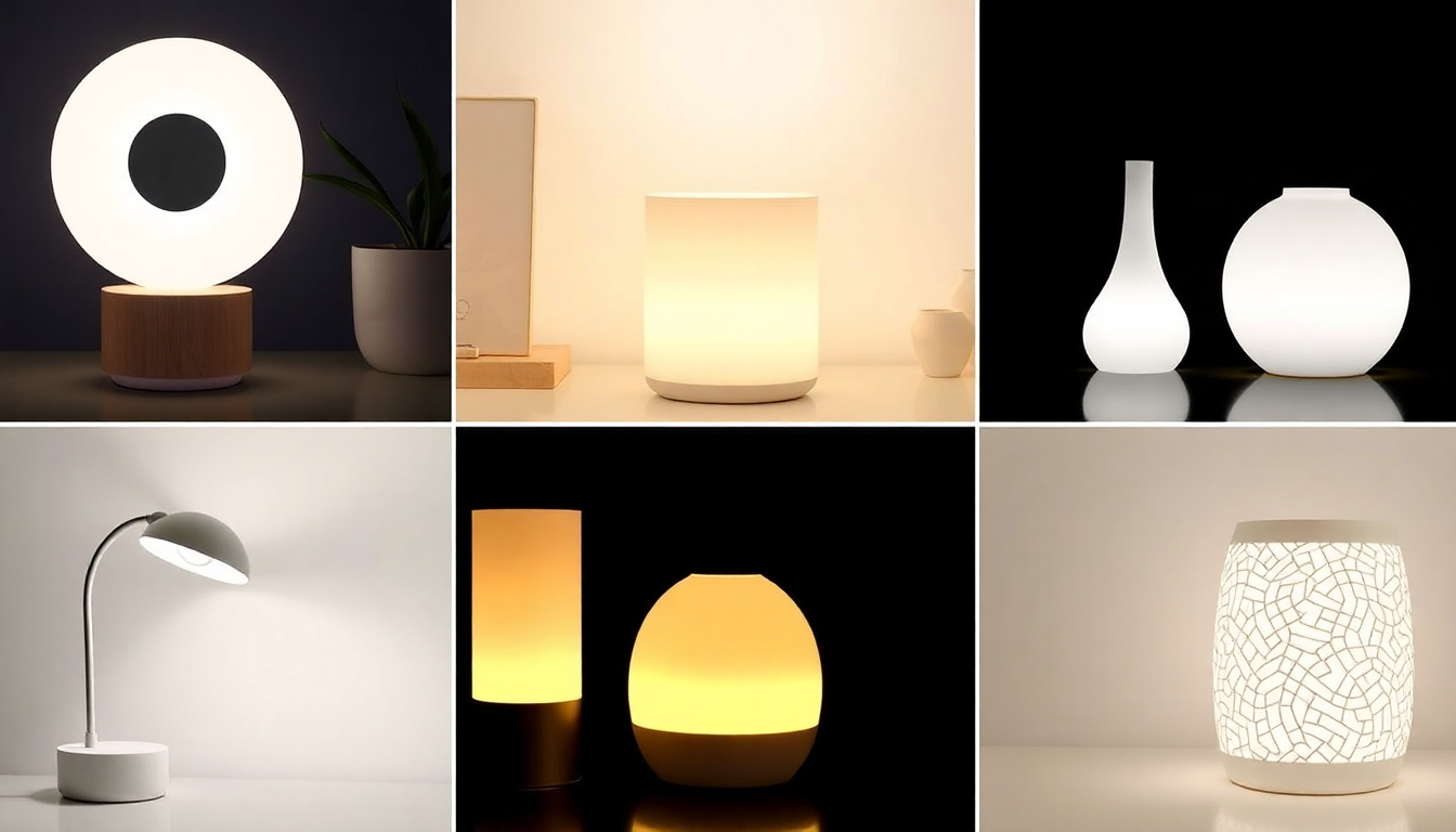 2025's Essential Picks for Rechargeable Lamps and Wireless Night Lights: Stylish Solutions for Every Home Decor Theme