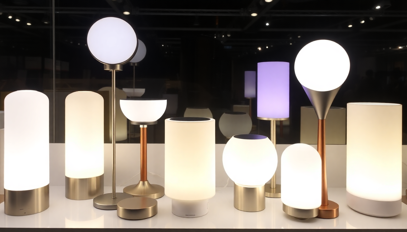 2025's Best Rechargeable Night Lights and Wireless Lamps: Discover Stylish Options for Safety and Convenience in Your Home