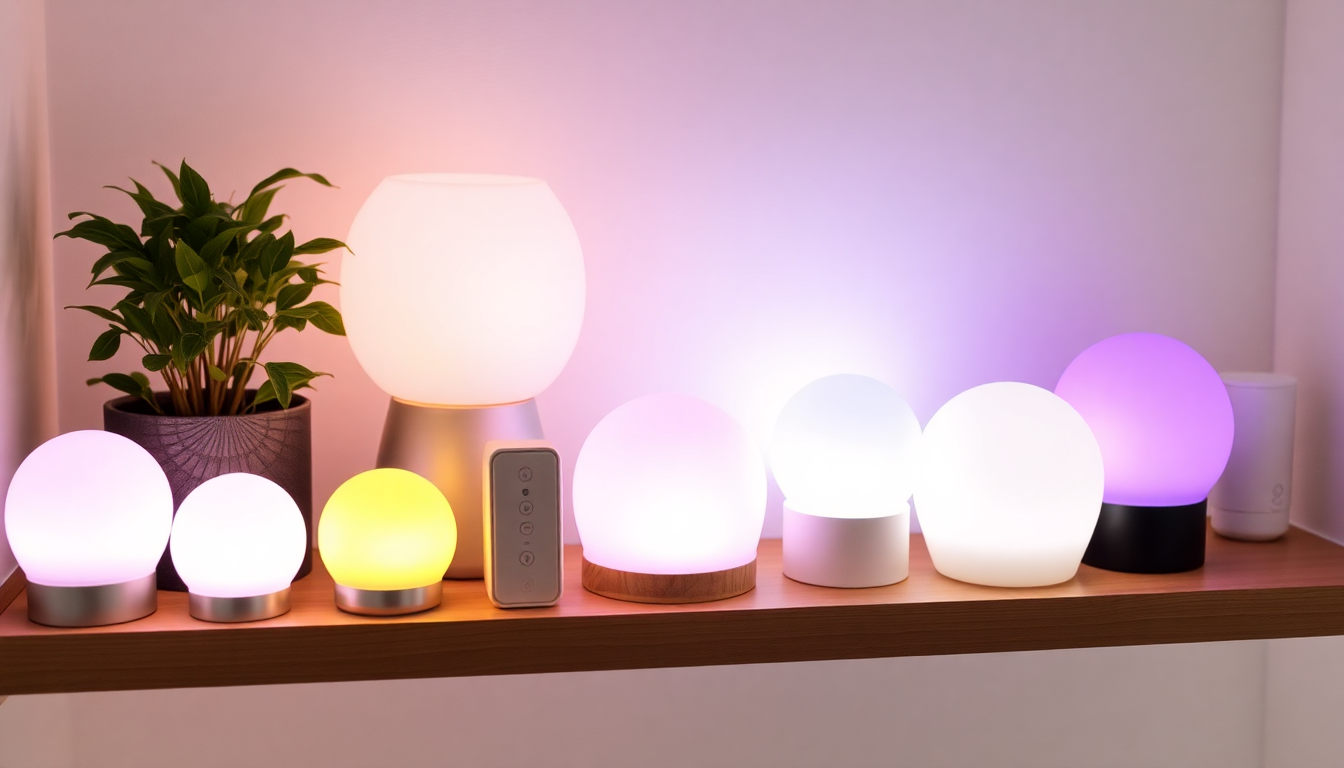 The Ultimate Guide to Selecting the Best Rechargeable Night Lights on Amazon