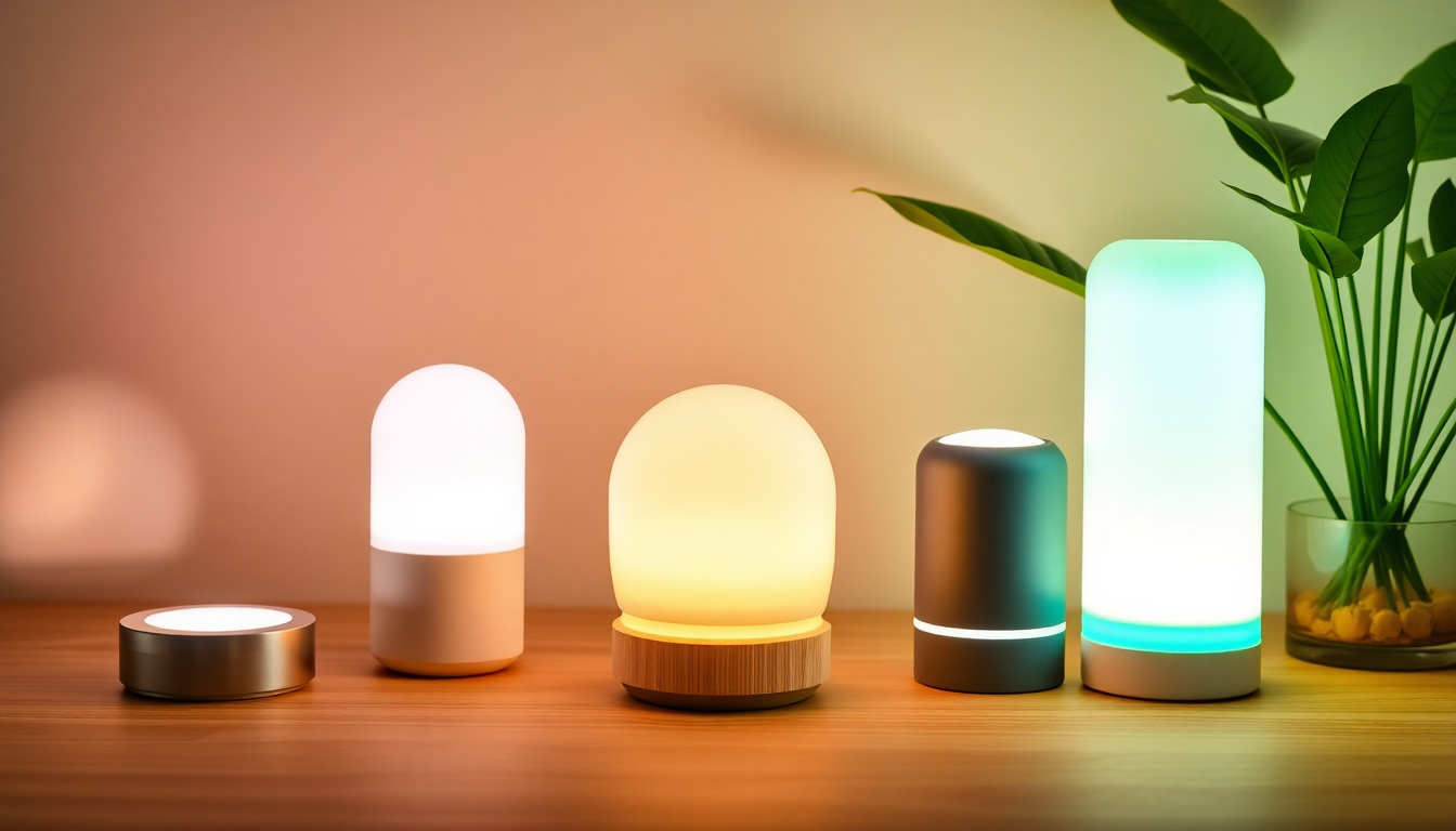 2025's Ultimate Guide to Eco-Friendly Rechargeable Night Lights and Wireless Lamps: Stylish Solutions for Sustainable Home Illumination
