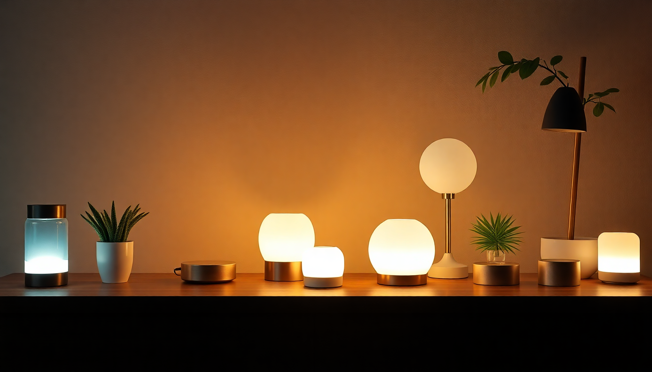 Top 10 Rechargeable Night Lights and Wireless Solutions for Safe and Elegant Home Decor