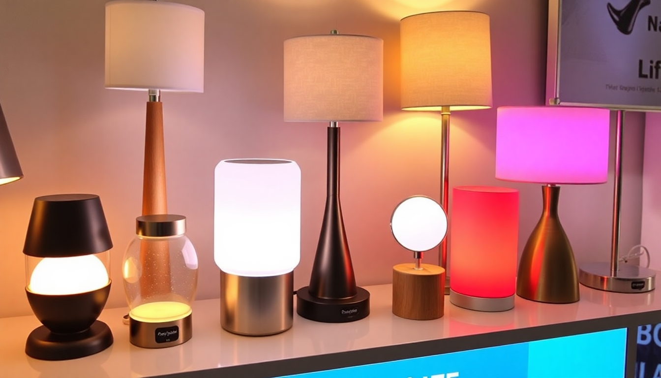 The 2025 Guide to Chic Rechargeable Lamps and Wireless Night Lights: Elevate Your Home Decor with Functional Elegance