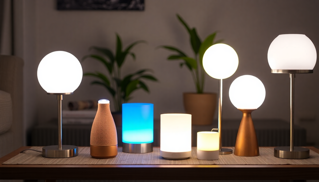 The Ultimate 2025 Guide to Versatile Rechargeable Lamps and Wireless Night Lights: Stylish Solutions for Every Home Decor