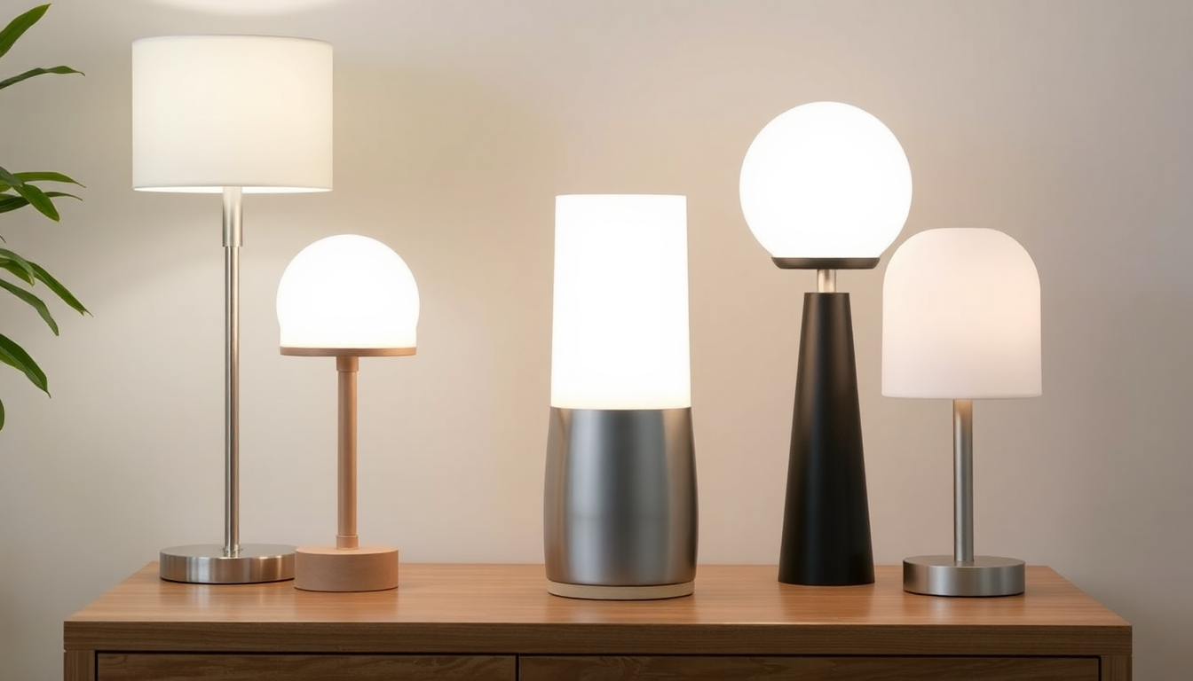 2025's Must-Have Wireless and Rechargeable Lighting Solutions: Elevate Your Home with Stylish Night Lights and Functional Lamps
