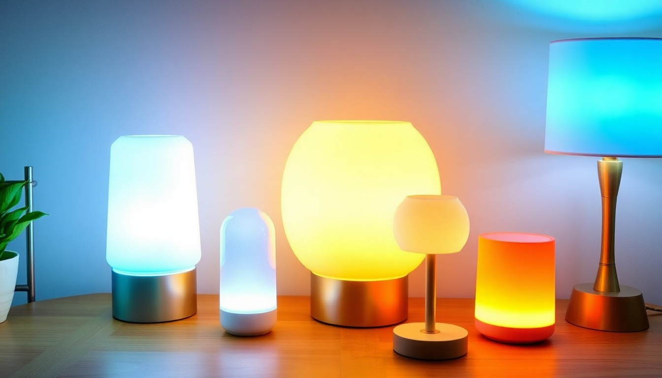 2025's Top Picks for Versatile Rechargeable Lamps and Wireless Night Lights: Stylish Solutions for Every Room and Occasion
