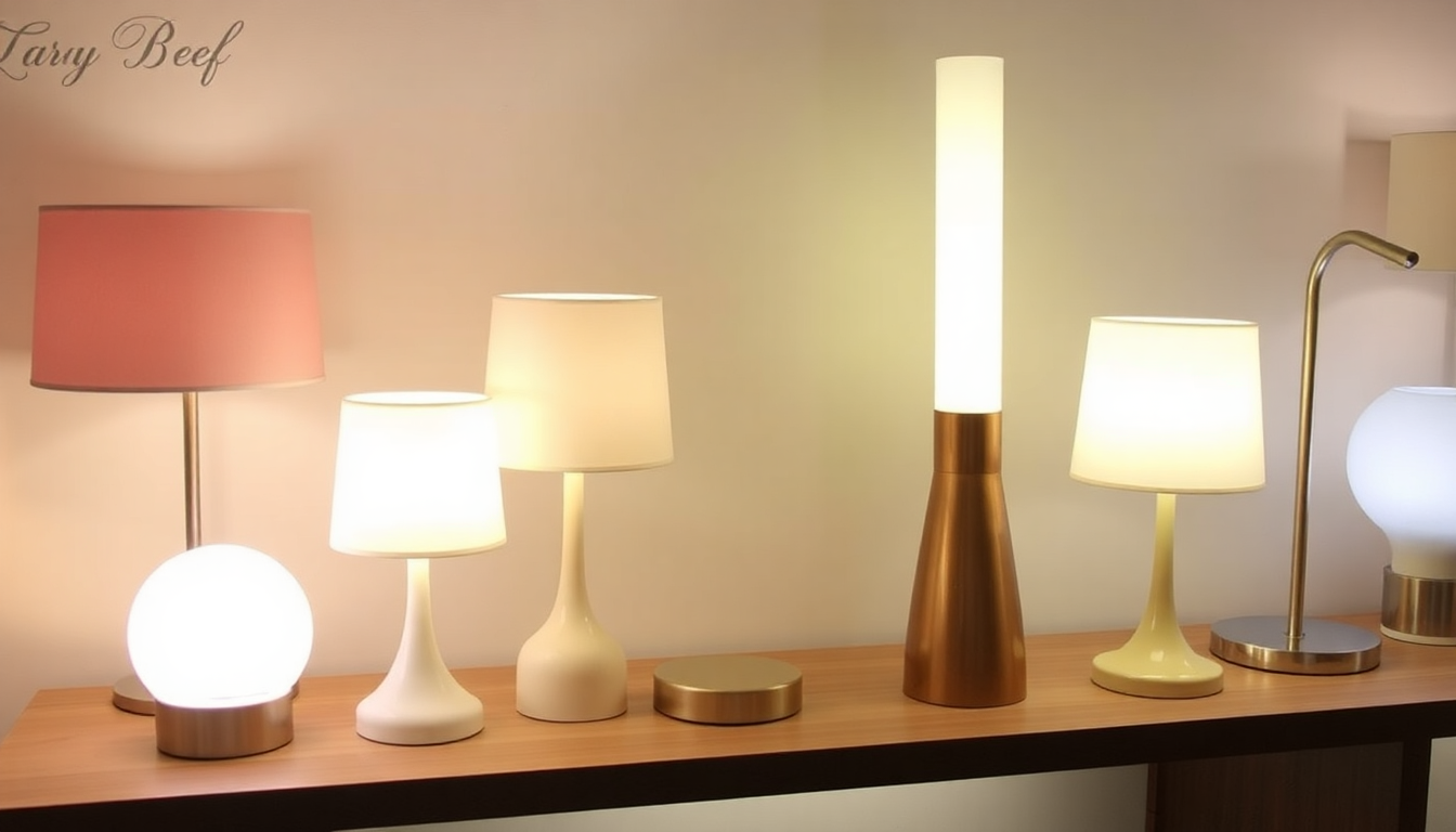 2025's Best Rechargeable Lamps and Night Lights: Unveiling the Latest Innovations for Stylish and Functional Home Illumination