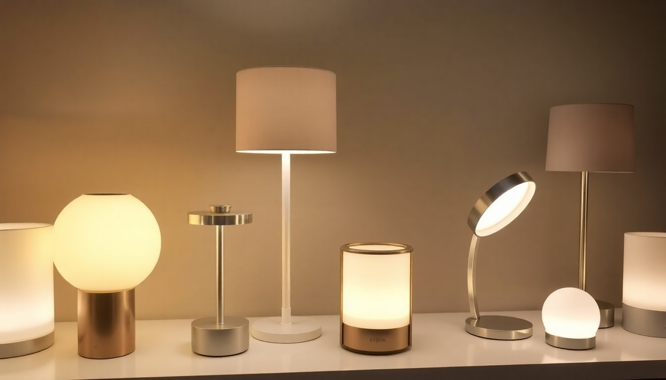 2025's Essential Rechargeable Lamps and Wireless Night Lights: Uncovering the Best Styles for Safe and Elegant Home Illumination