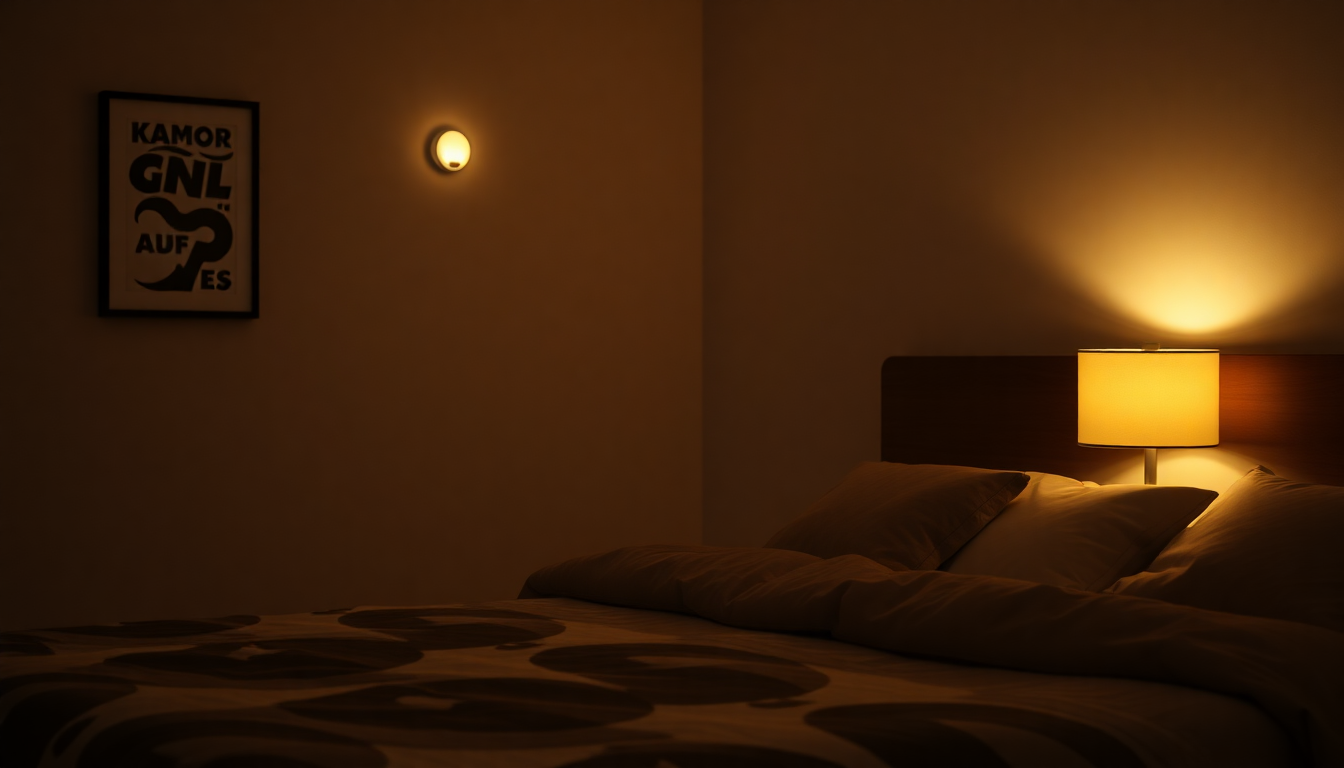 How Smart Rechargeable Night Lights are Driving the Next Wave of Energy-Saving and Secure Home Lighting