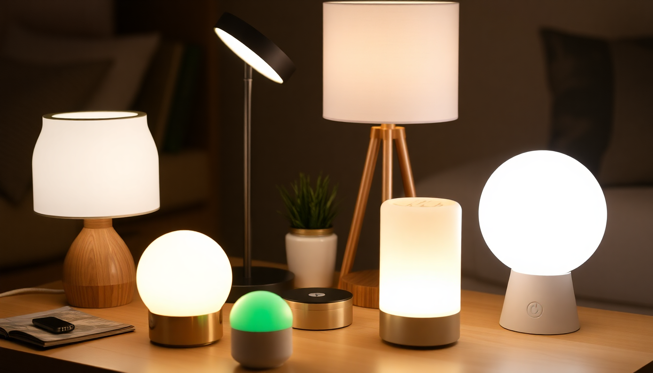 2025's Best Rechargeable and Wireless Lighting Solutions: Stylish Night Lights and Innovative Lamp Options for Every Space