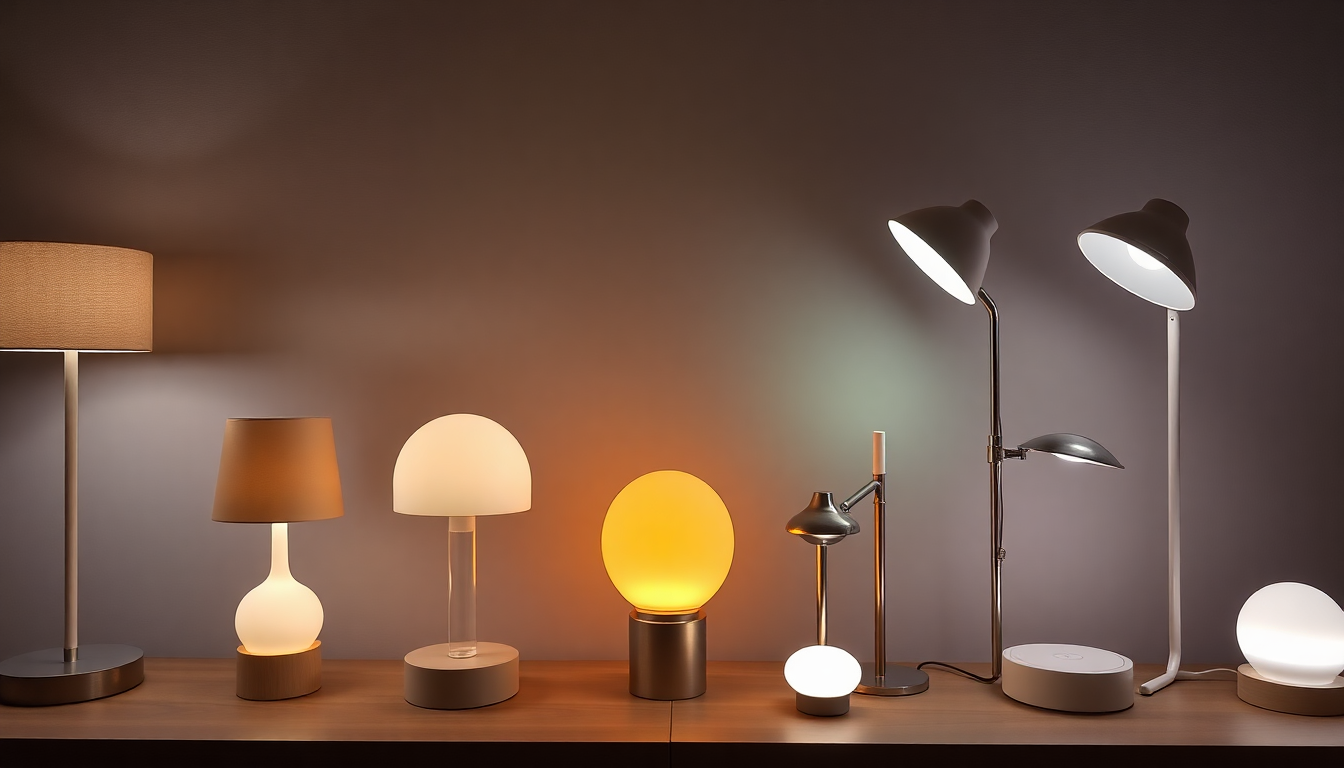 2025's Stylish and Functional Rechargeable Night Lights and Wireless Lamps: A Comprehensive Guide to Modern Home Illumination and Safety