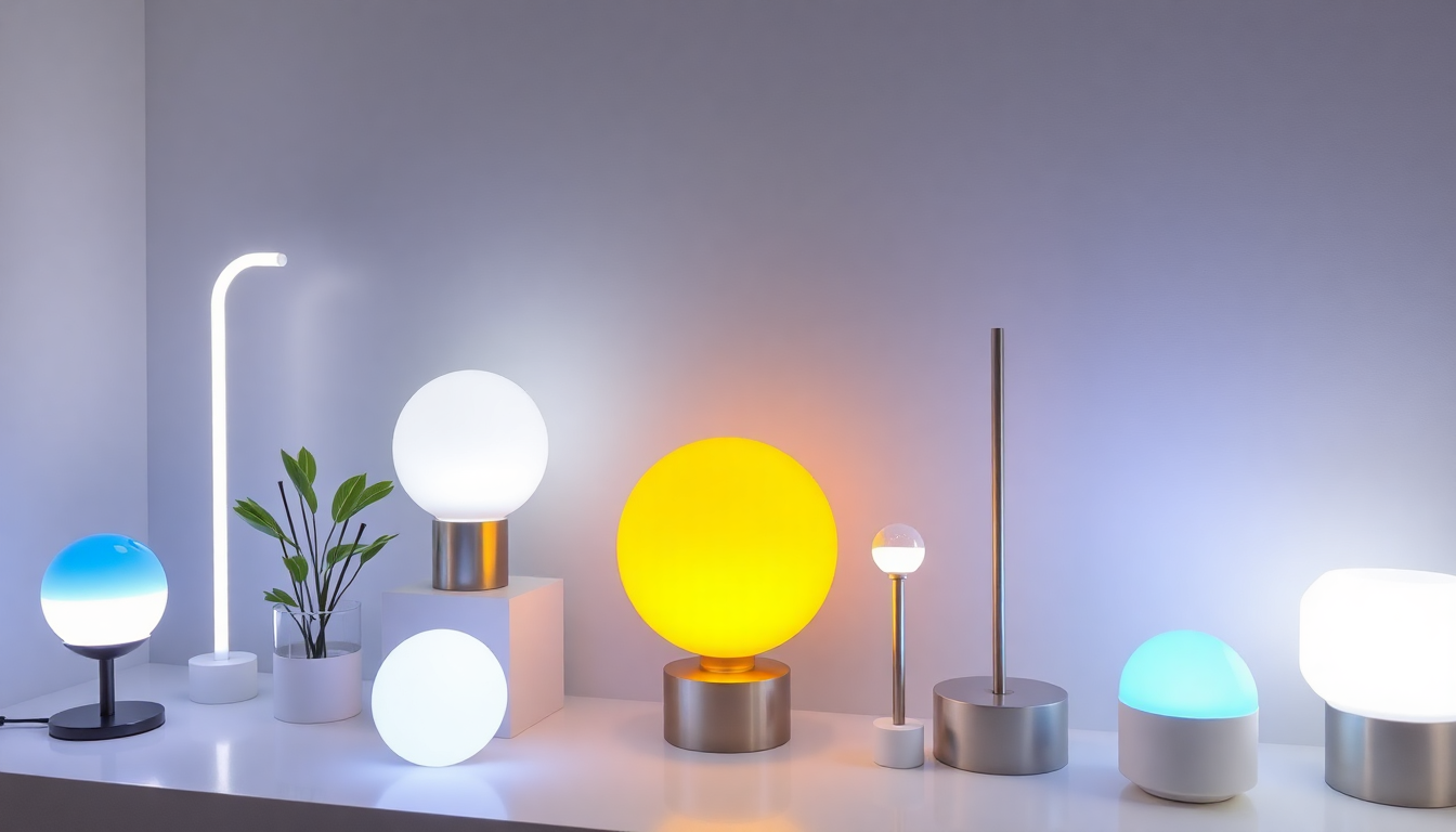 Top 10 Innovative Rechargeable Night Lights and Wireless Lighting Solutions for Modern Homes