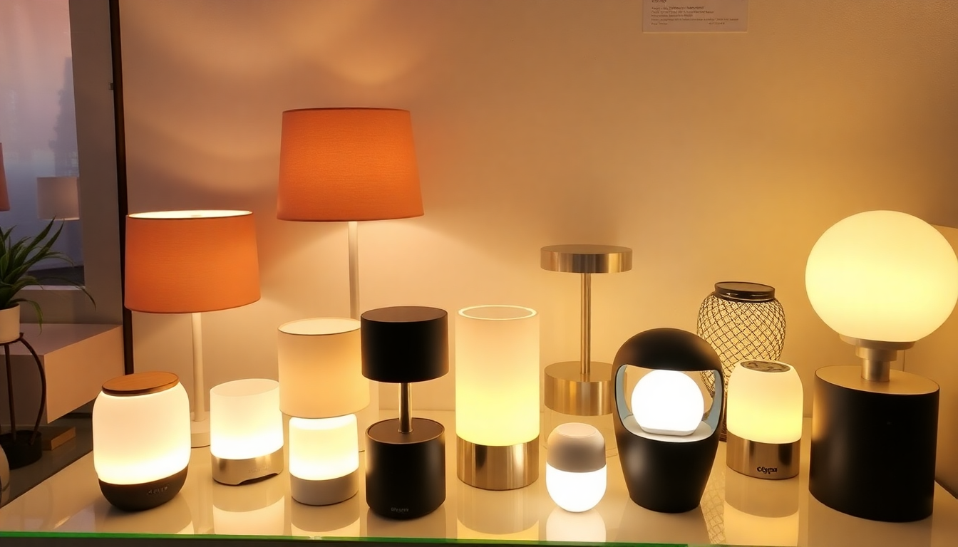 2025's Revolutionary Rechargeable Lamps and Night Lights: The Ultimate Guide to Stylish and Functional Home Illumination