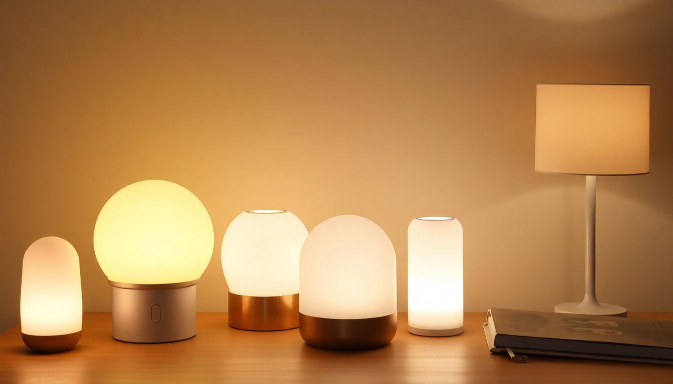 Rechargeable Night Lights and Wireless Lamps: Discover the 2025 Trendsetters for Style, Safety, and Functionality in Your Home