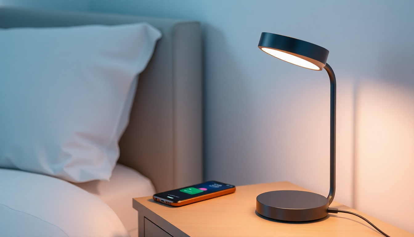 Discover the Yeelight Wireless Charging Night Lamp: A Perfect Blend of Convenience and Style