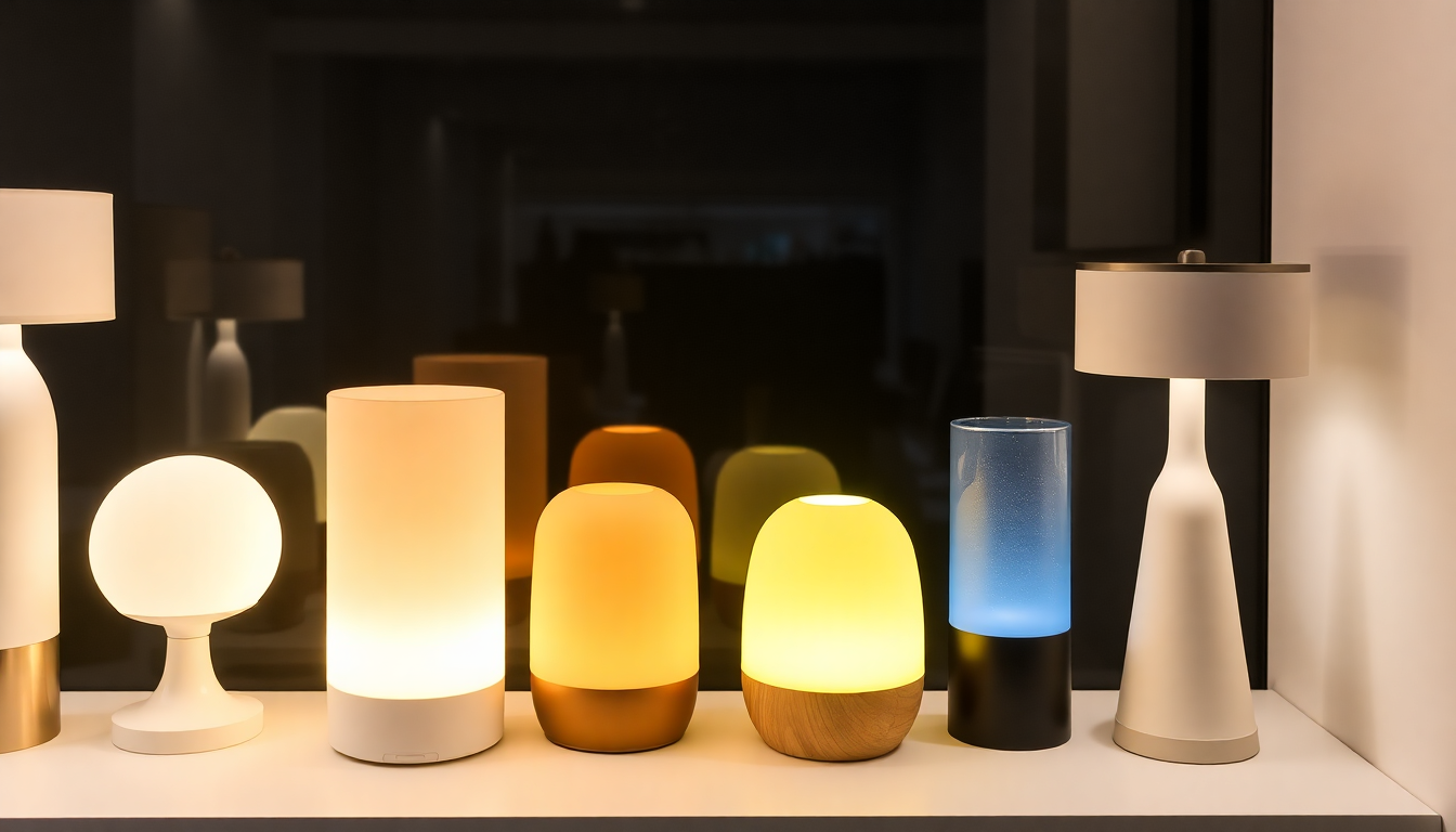 Top 2025 Rechargeable Lamps and Night Lights: Smart Solutions for Every Home Decor and Safety Need