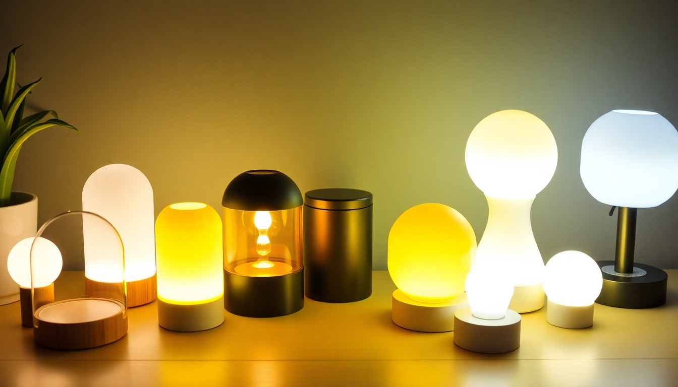 5 Best Rechargeable Night Lights on Amazon to Illuminate Your Home Effortlessly