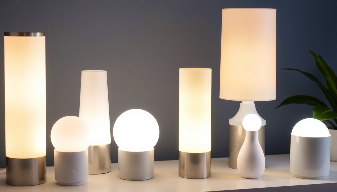 2025's Ultimate Collection of Rechargeable Lamps and Wireless Night Lights: Discover Unique Styles for Your Home Decor