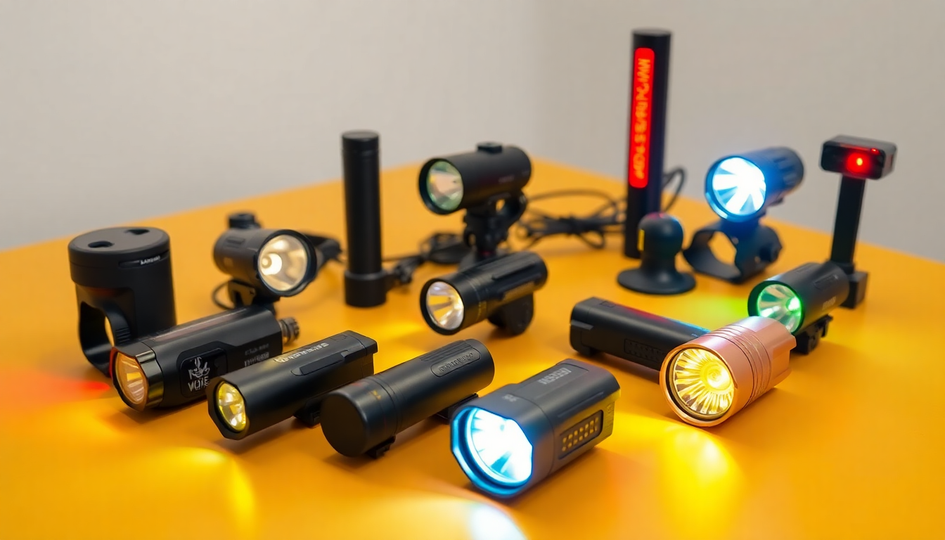 The Ultimate Guide to Choosing Rechargeable Bike Lights for Safety and Visibility