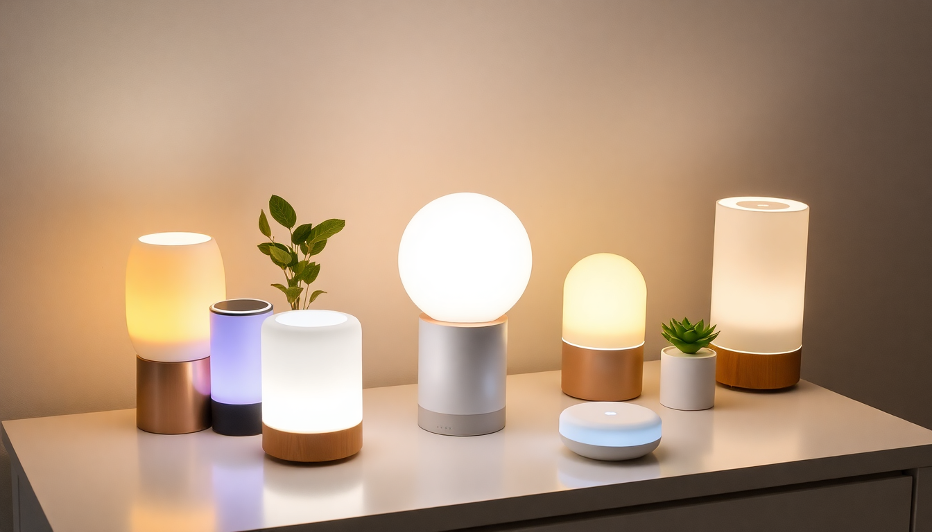 Illuminate Your World: The Best Rechargeable Night Lights and Wireless Sconces to Enhance Your Home Decor