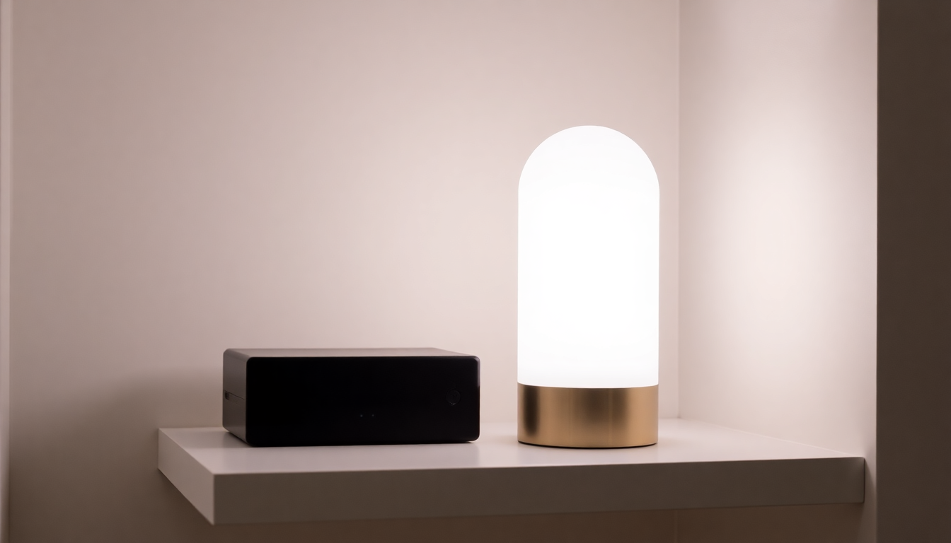 Integrating Smart Rechargeable Night Lights with Voice Control: Enhancing Home Safety and Convenience