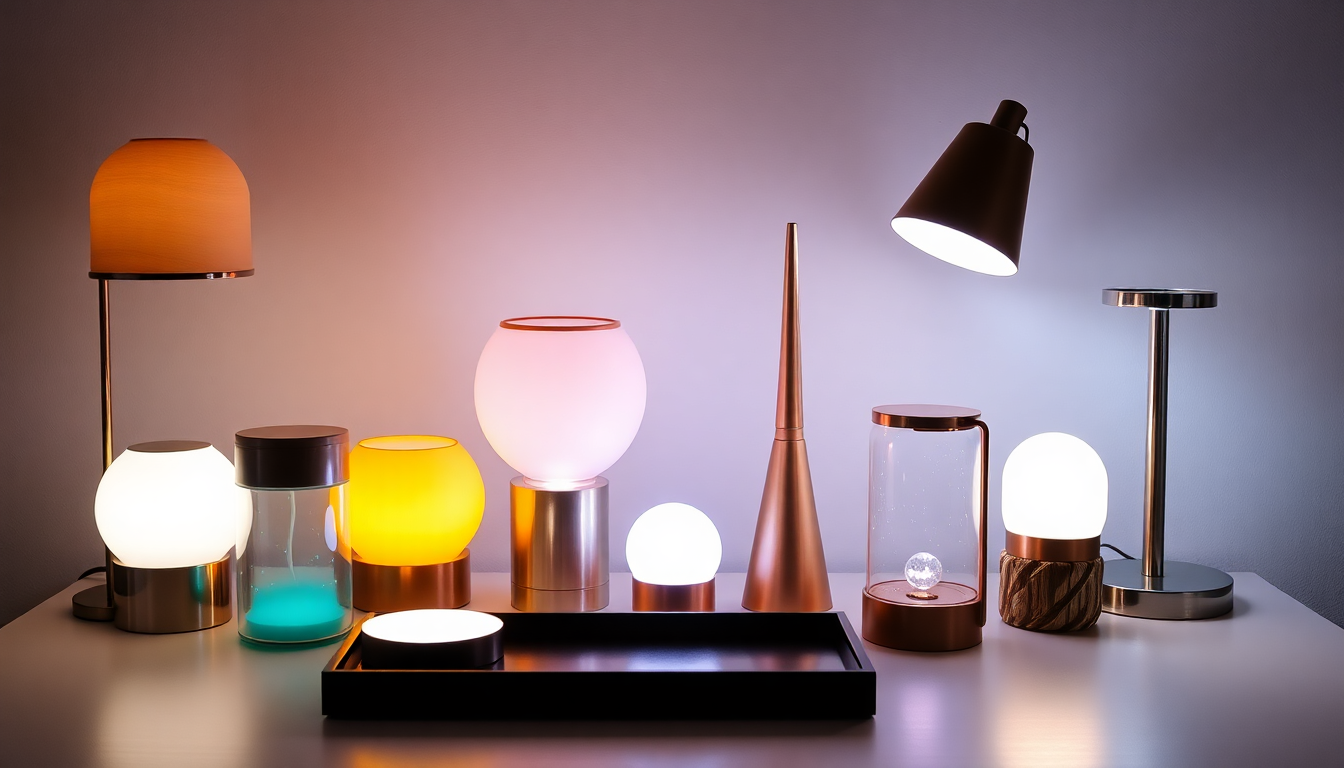 2025's Essential Guide to Wireless and Rechargeable Lighting: Discover the Best Stylish Night Lights and Innovative Lamps for Your Home