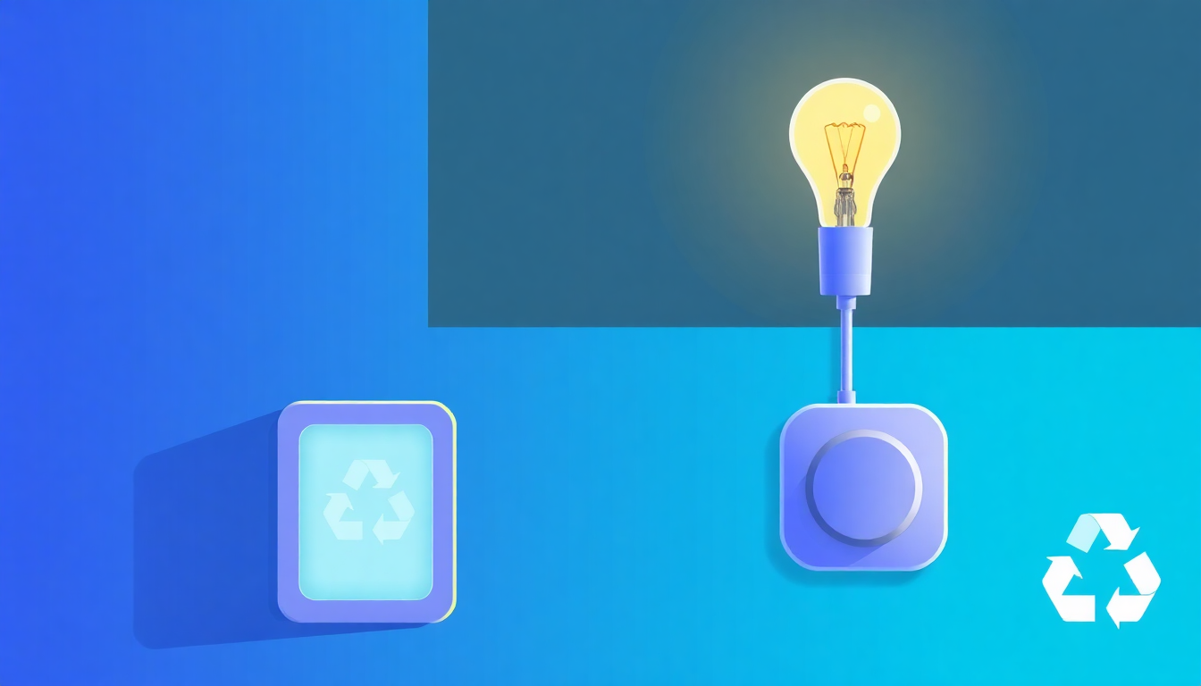 Smart Rechargeable Night Lights Sustainability Scorecard: Compare Battery Recycling, Repairability, Embodied Carbon, and Supplier SLAs