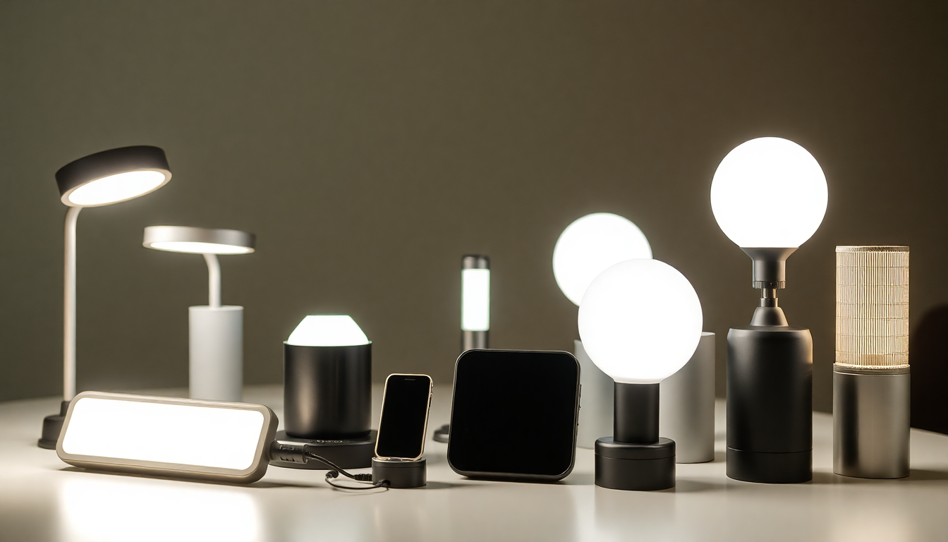 Top 10 Must-Have Wireless and Rechargeable Lighting Solutions for Every Home and Lifestyle