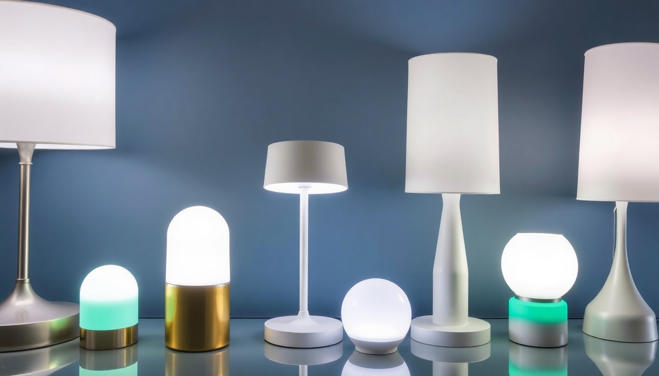 Exploring the Best Rechargeable Lamps and Wireless Night Lights of 2025: Your Ultimate Guide to Safety and Style