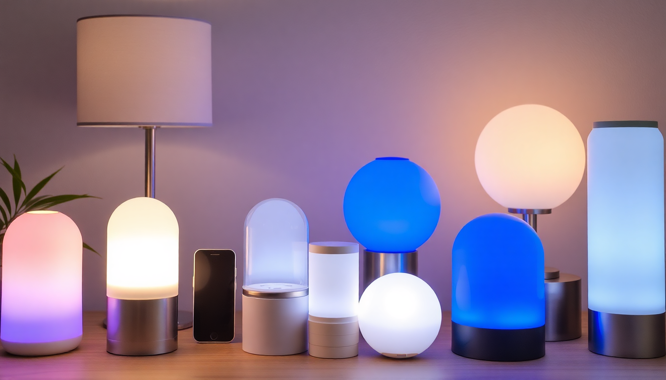 Illuminate Your Space: The Best Rechargeable Night Lights and Wireless Lamps for Every Occasion