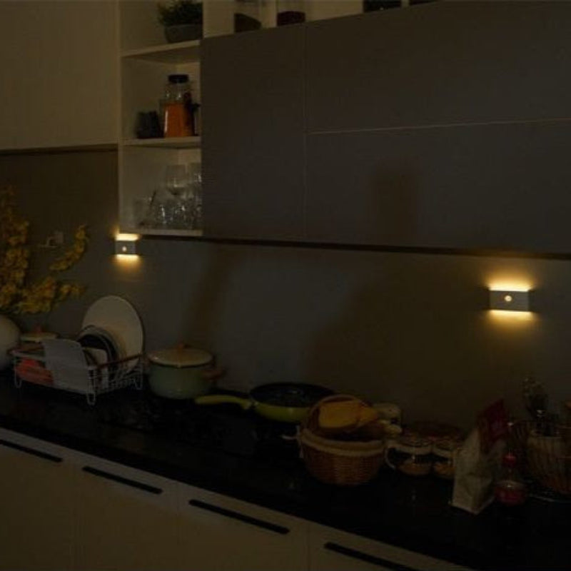 Zensora - Intelligent Motion Sensor LED Night Light – Hands-Free Lighting for Modern Homes