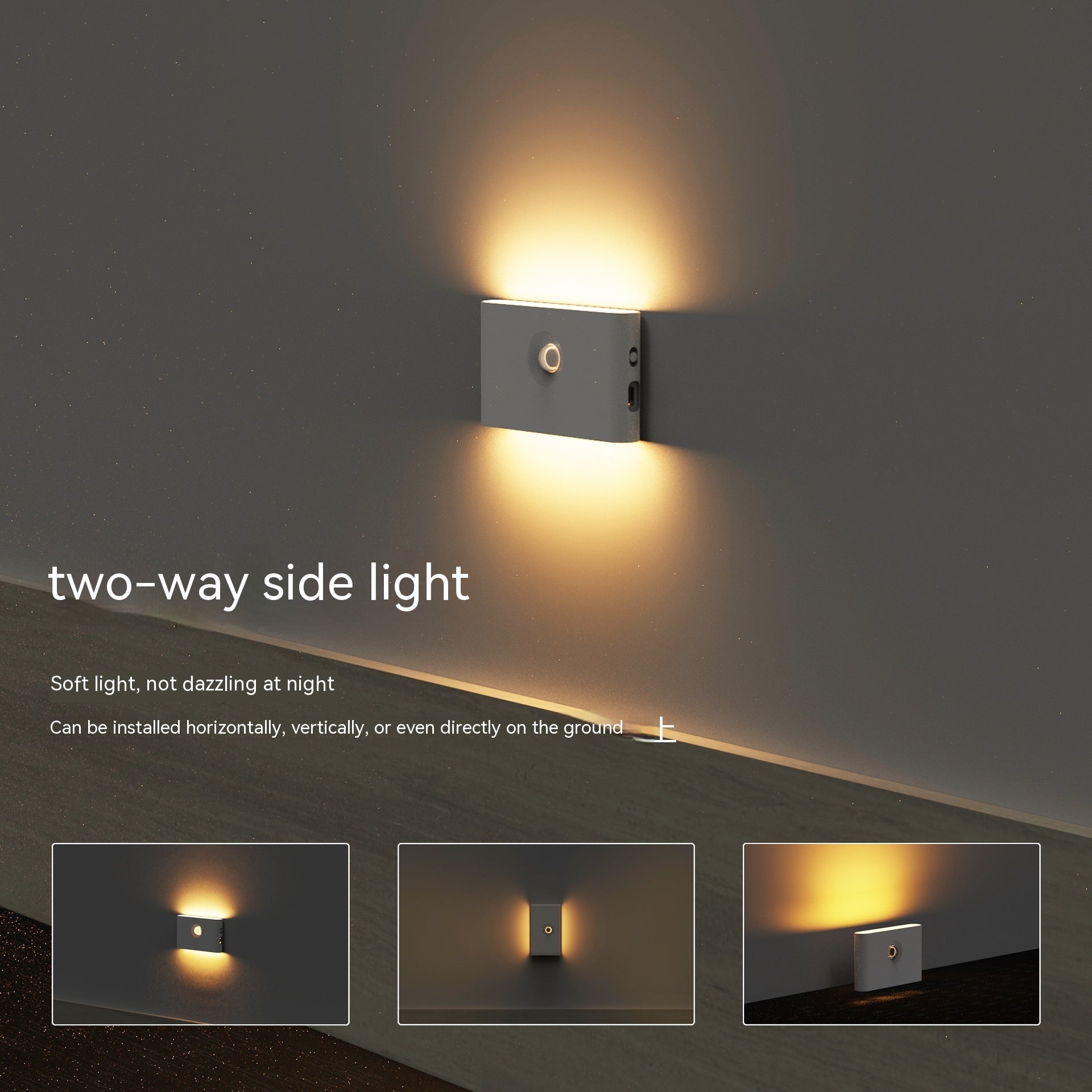 Zensora - Intelligent Motion Sensor LED Night Light – Hands-Free Lighting for Modern Homes