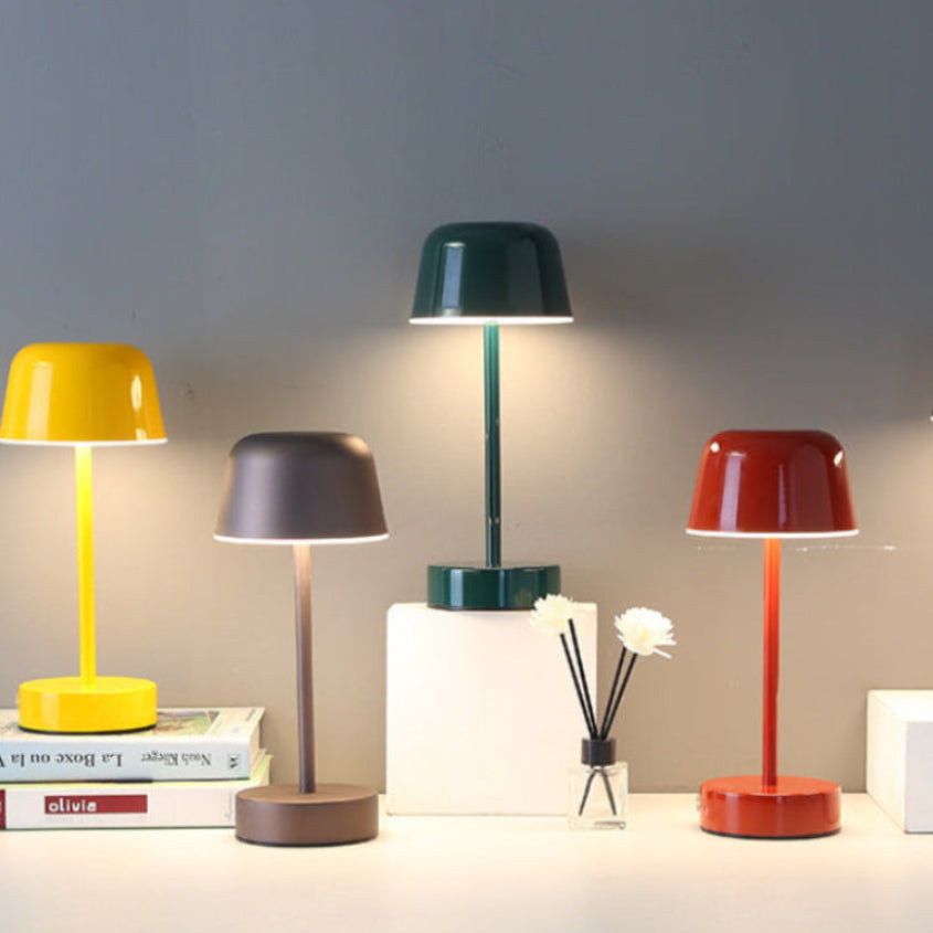 Coloryn – USB Rechargeable Wireless Metal LED Lamp for Vibrant Interiors