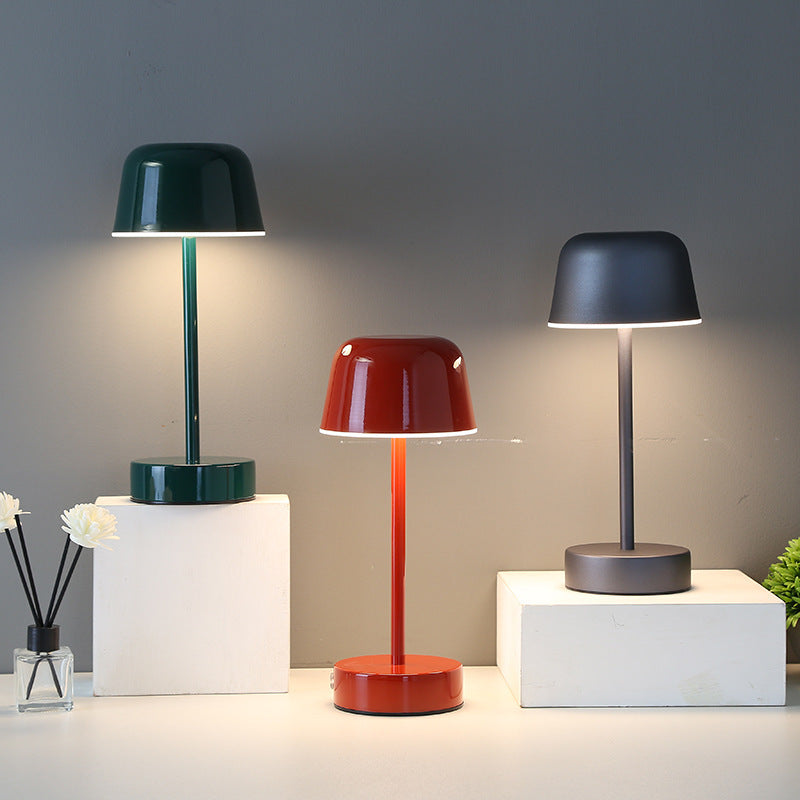 Coloryn – USB Rechargeable Wireless Metal LED Lamp for Vibrant Interiors