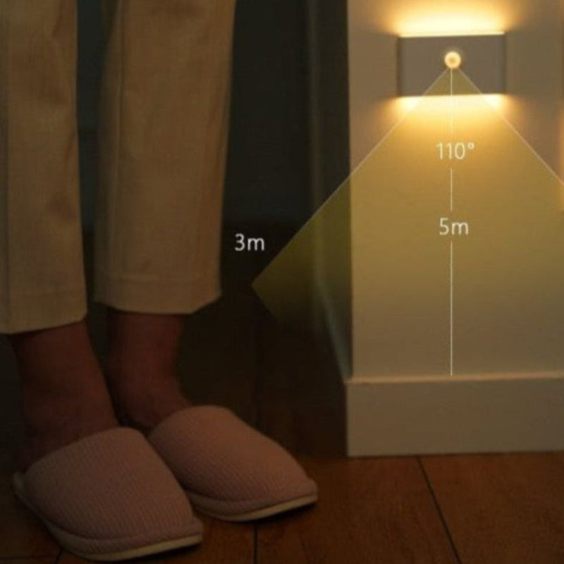 Zensora - Intelligent Motion Sensor LED Night Light – Hands-Free Lighting for Modern Homes
