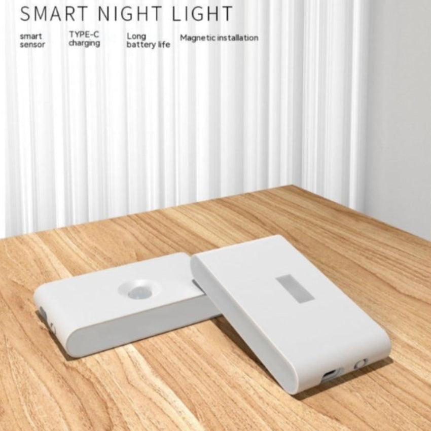 Zensora - Intelligent Motion Sensor LED Night Light – Hands-Free Lighting for Modern Homes