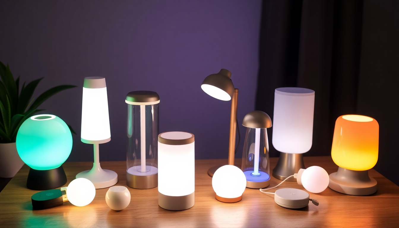 10 Game-Changing Rechargeable Lamps and Wireless Night Lights You Must Have for a Modern Home