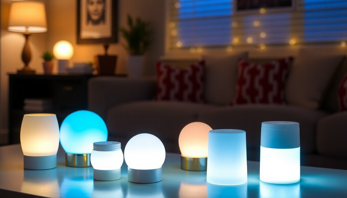 Essential Guide to Choosing the Best Rechargeable Night Lights and Wireless Solutions for Every Home Style